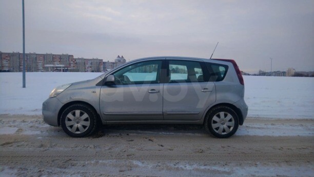 Nissan Note I (E11) · Рестайлинг, 2009 г.