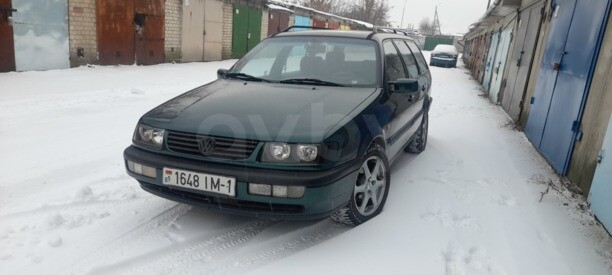 Volkswagen Passat B4, 1994 г.