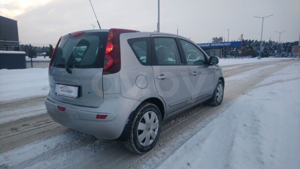 Nissan Note I (E11) · Рестайлинг, 2009 г.