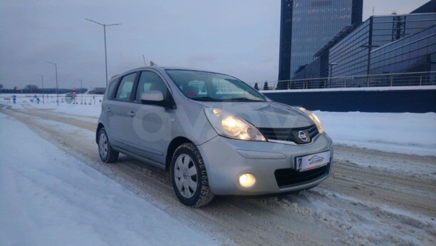 Nissan Note I (E11) · Рестайлинг, 2009 г.