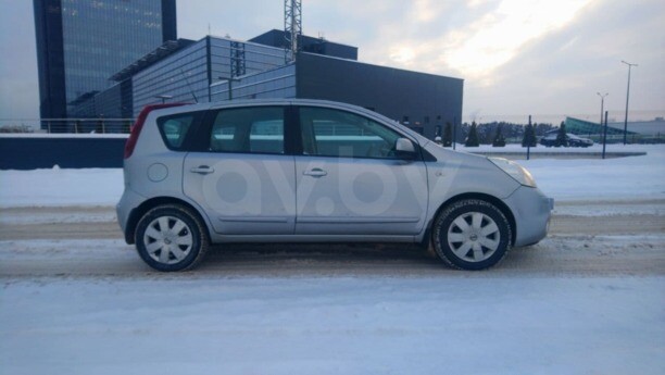 Nissan Note I (E11) · Рестайлинг, 2009 г.