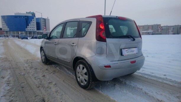 Nissan Note I (E11) · Рестайлинг, 2009 г.