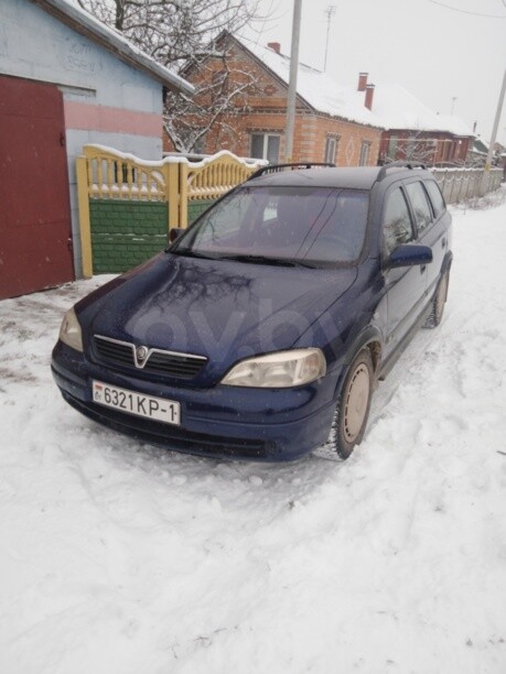 Opel Astra G, 2001 г.