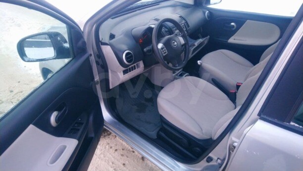 Nissan Note I (E11) · Рестайлинг, 2009 г.