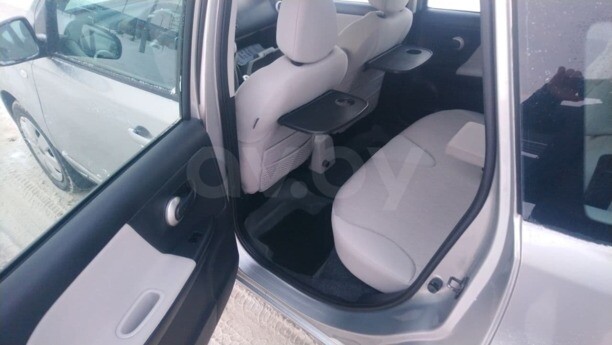 Nissan Note I (E11) · Рестайлинг, 2009 г.