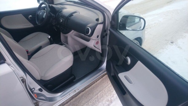 Nissan Note I (E11) · Рестайлинг, 2009 г.