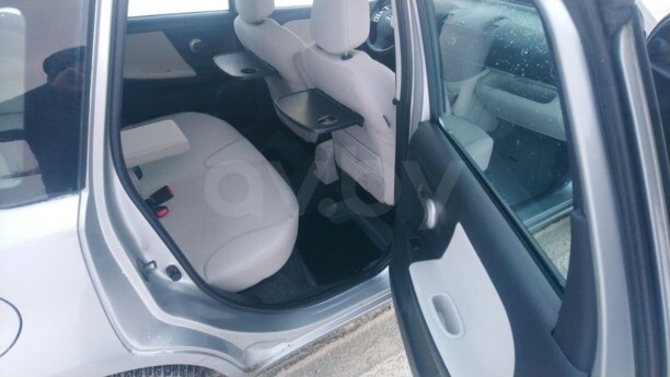 Nissan Note I (E11) · Рестайлинг, 2009 г.