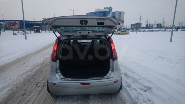Nissan Note I (E11) · Рестайлинг, 2009 г.