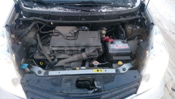 Nissan Note I (E11) · Рестайлинг, 2009 г.