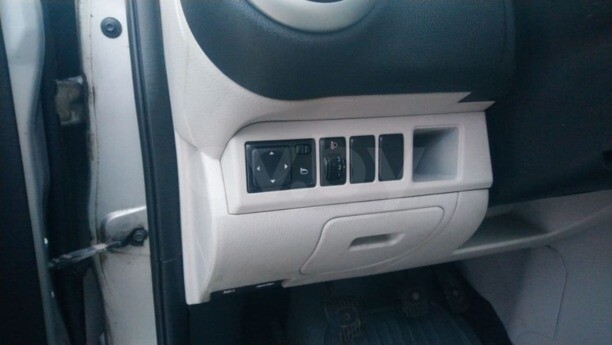 Nissan Note I (E11) · Рестайлинг, 2009 г.