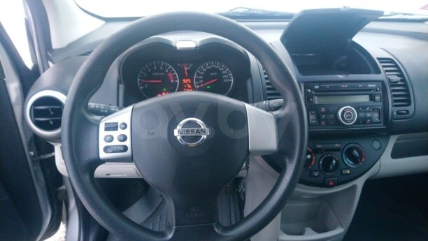 Nissan Note I (E11) · Рестайлинг, 2009 г.