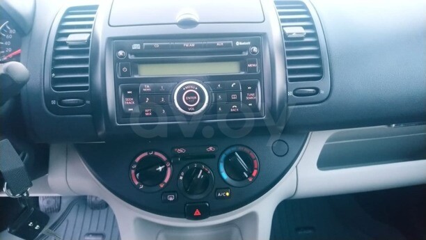 Nissan Note I (E11) · Рестайлинг, 2009 г.