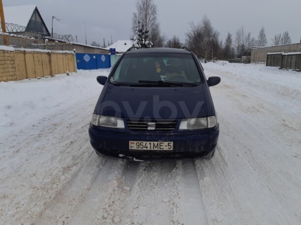 SEAT Alhambra I, 7 мест, 1997 г.