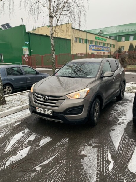 Hyundai Santa Fe DM, 5 мест, 2014 г.
