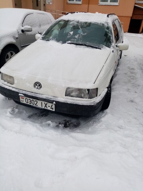 Volkswagen Passat B3, 1993 г.