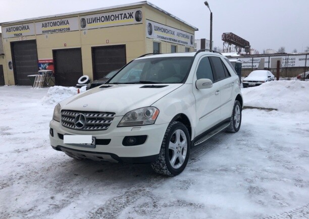 Mercedes-Benz M-Класс W164, 5 мест, 2007 г.