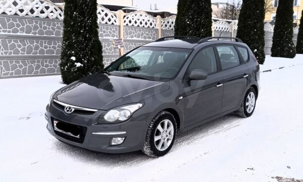 Hyundai i30 FD, 2009 г.