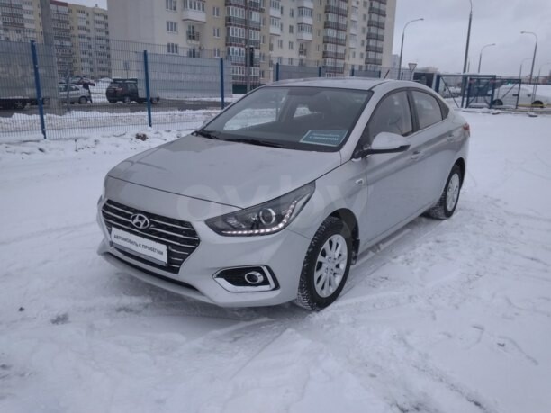 Hyundai Accent V, 2019 г.