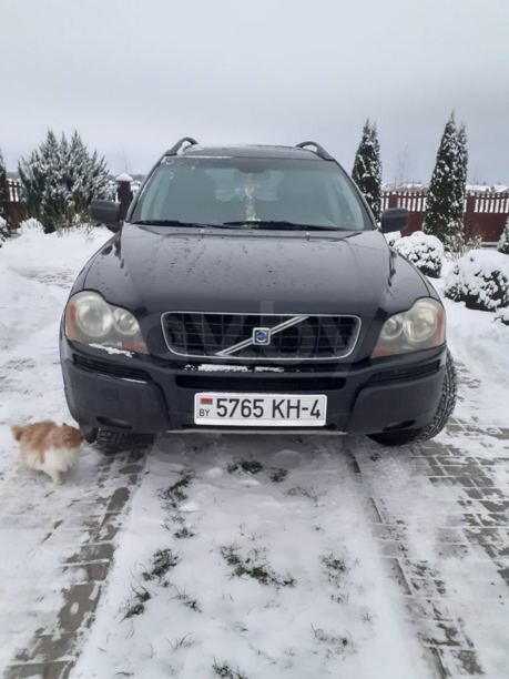 Volvo XC90 I, 7 мест, 2003 г.