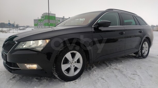 Skoda Superb III, 2017 г.