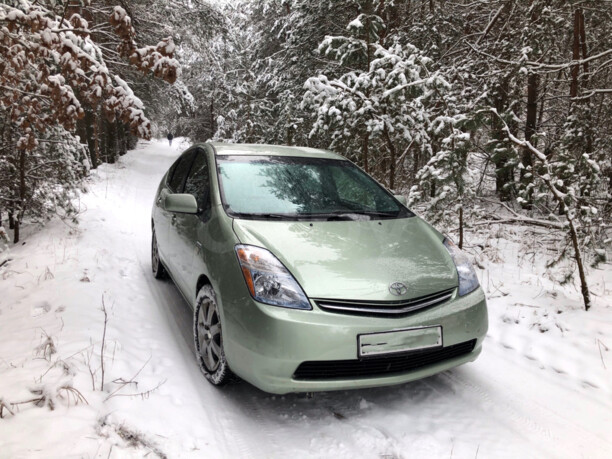 Toyota Prius II (XW20), 2008 г.