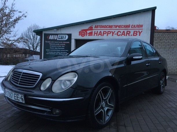 Mercedes-Benz E-Класс W211, S211, 2003 г.