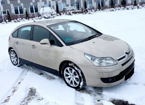 Citroen C4 I, 2007 г.