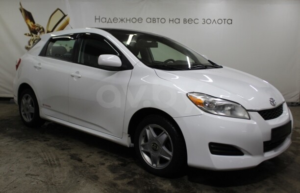 Toyota Matrix II (E140), 2009 г.