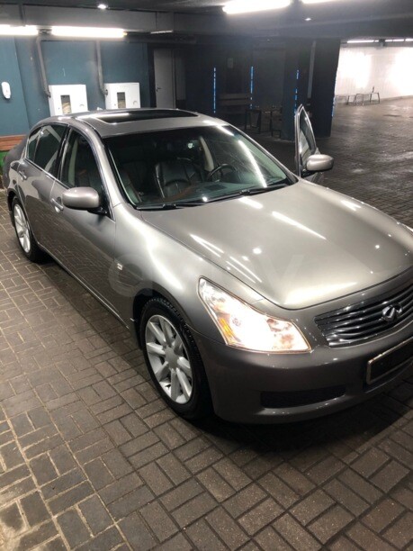 Infiniti G IV, 2007 г.