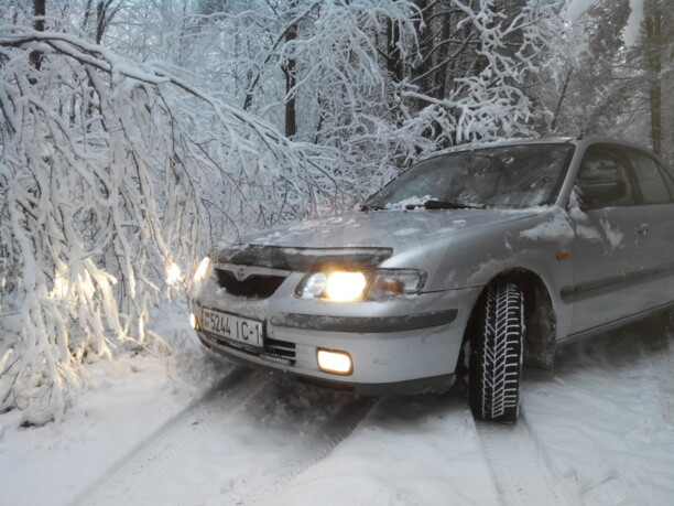 Mazda 626 GF, 1999 г.