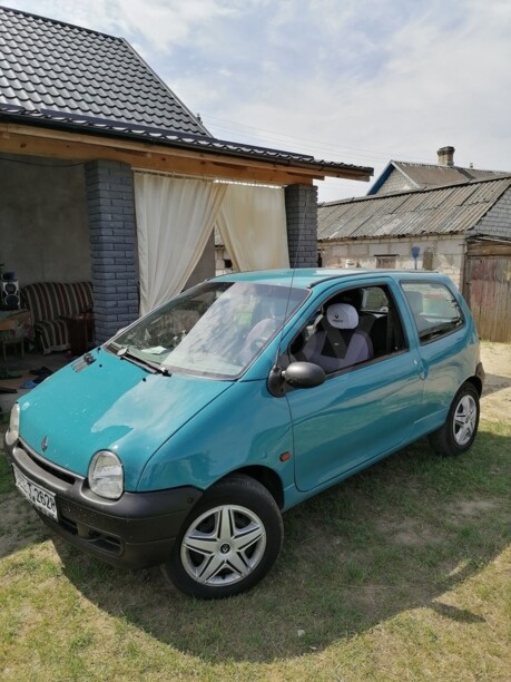 Renault Twingo I · 2-й рестайлинг, 2004 г.
