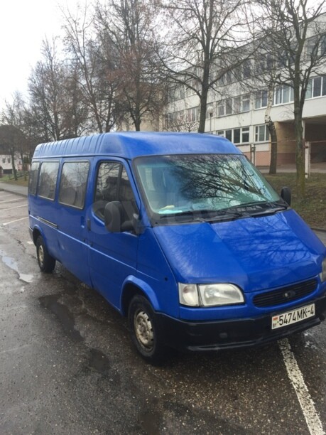 Ford Transit, 1995 г.