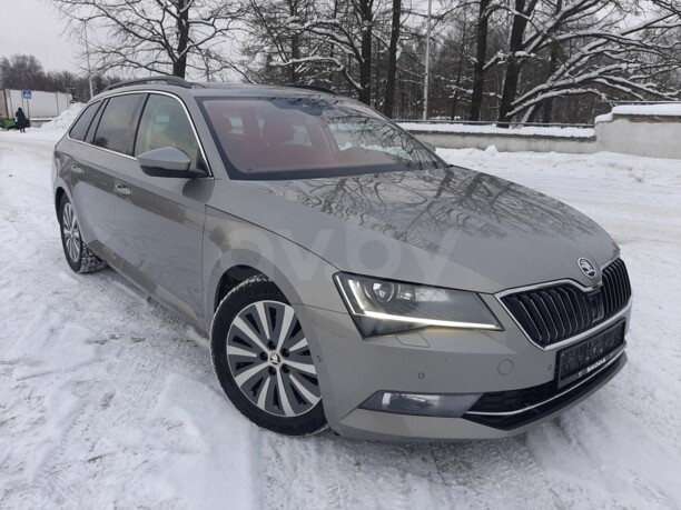 Skoda Superb III, 2016 г.