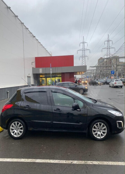 Peugeot 308 T7 · Рестайлинг, 2011 г.