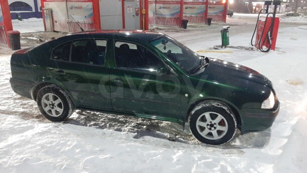 Skoda Octavia I · Рестайлинг, 2000 г.