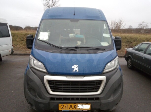 Peugeot Boxer, 2015 г.