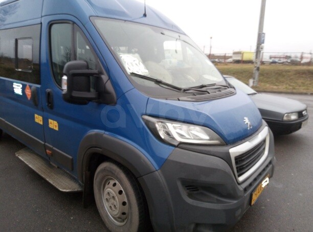 Peugeot Boxer, 2015 г.