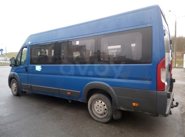Peugeot Boxer, 2015 г.