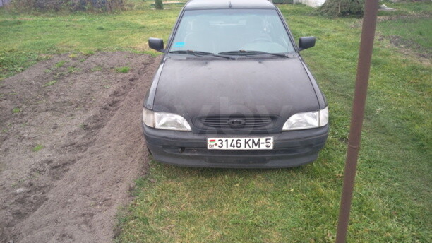 Ford Escort V, 1992 г.