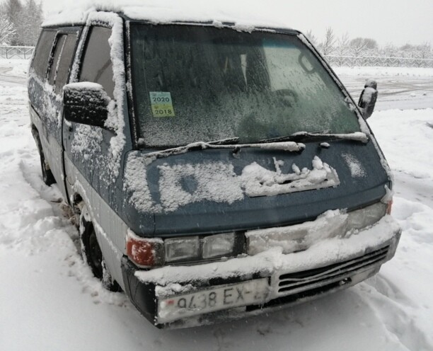 Nissan Vanette C22, 1991 г.