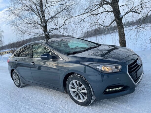 Hyundai i40 VF · Рестайлинг, 2017 г.