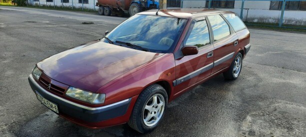 Citroen Xantia X1, 1996 г.