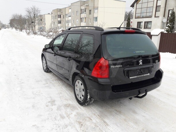 Peugeot 307 I · Рестайлинг, 2007 г.