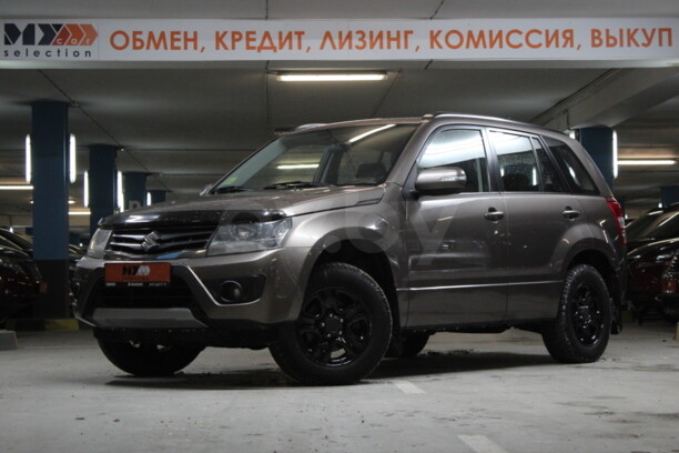 Suzuki Grand Vitara JT · 2-й рестайлинг, 2013 г.