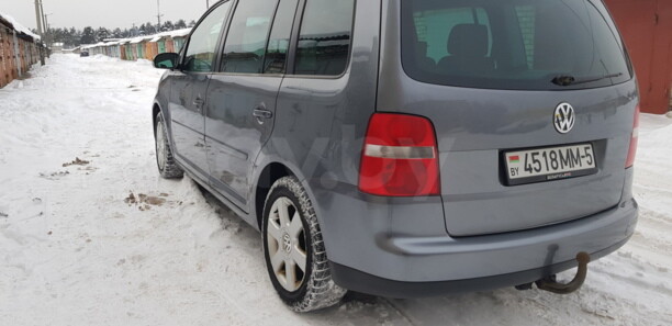 Volkswagen Touran I, 5 мест, 2003 г.