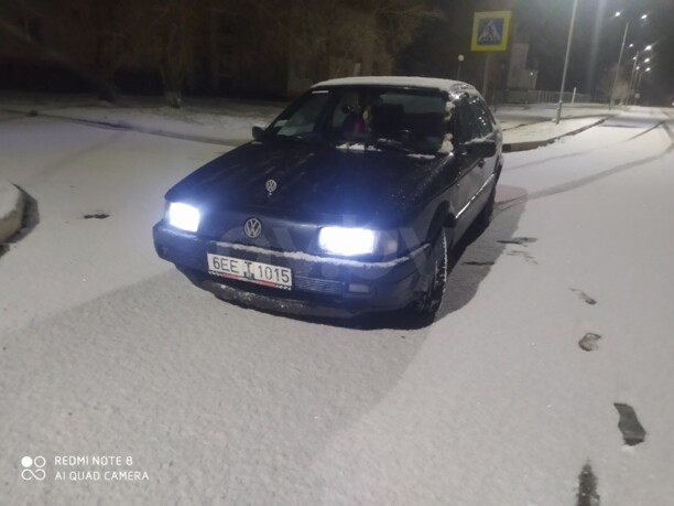 Volkswagen Passat B3, 1988 г.