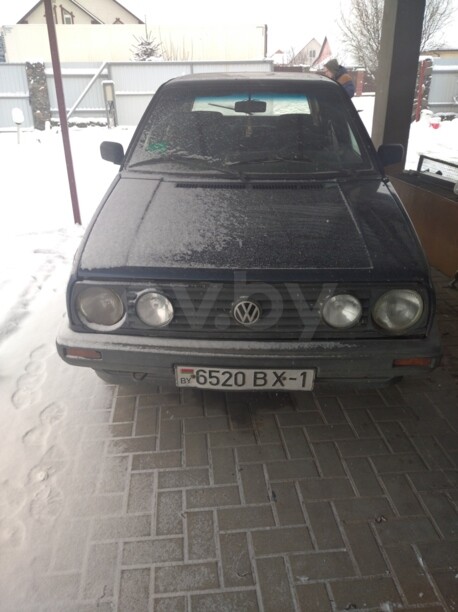Volkswagen Golf II, 1990 г.