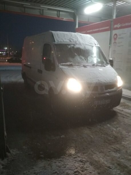 Renault Master, 2004 г.