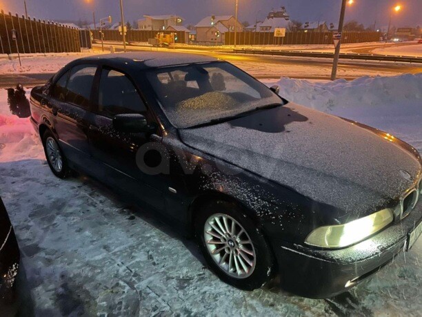 BMW 5 серия E39, 2003 г.