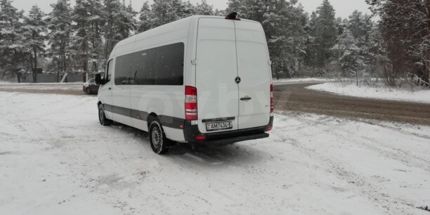 Mercedes-Benz Sprinter, 2016 г.